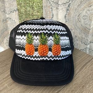 Pineapple hat